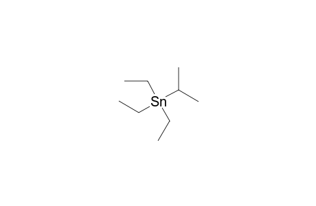 Stannane, triethyl(1-methylethyl)-