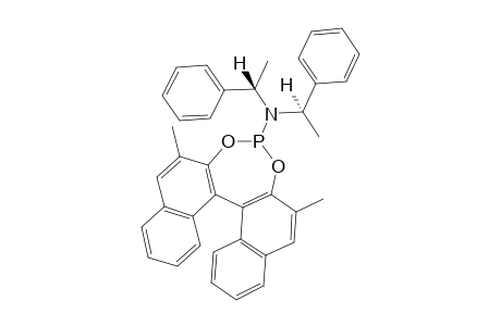 ((M)-BIS-3,3'-DIMETHYL-NAPHTHALENO-[1,2-F;2,1-D]-1,3-DIOXA-2-PHOSPHACYCLOHEPTAN-2-YL)-(R,R)-BIS-(1-PHENYLETHYL)-AMINE