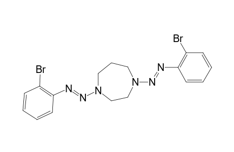 1,4-DI-[2-(ORTHO-BROMOPHENYL)-1-DIAZENYL]-1,4-DIAZEPANE