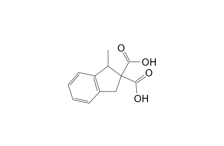 2H-Indene-2,2-dicarboxylic acid, 1,3-dihydro-1-methyl-