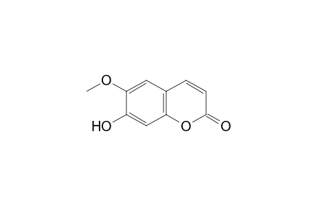 7-Hydroxy-6-methoxy-2H-1-benzopyran-2-one