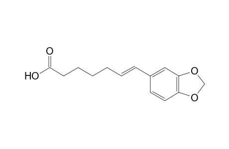 7-(3',4'-Methylenedioxyphenyl)-6-E-heptenoic acid