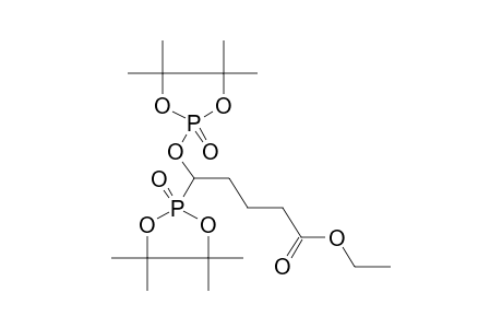 2-[1-(3,3,4,4-TETRAMETHYL-2-OXO-1,3,2-DIOXAPHOSPHOLAN-2-YLOXY)-4-ETHOXYCARBONYLBUTYL]-2-OXO-4,4,5,5-TETRAMETHYL-1,3,2-DIOXAPHOSPHOLANE