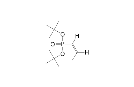 DI-TERT.-BUTYL-CIS-1-PROPENYLPHOSPHONATE