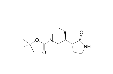 [(S)-2-((R)-2-Oxo-pyrrolidin-3-yl)-pentyl]-carbamic acid butyl ester