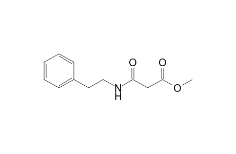 Propanoic acid, 3-oxo-3-[(2-phenylethyl)amino]-, methyl ester