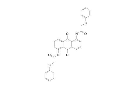 1,5-BIS-(PHENYLTHIOACETAMIDO)-ANTHRAQUINONE