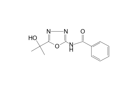 N-[5-(1-HYDROXY-1-METHYLETHYL)-1,3,4-OXADIAZOL-2-YL]BENZAMIDE