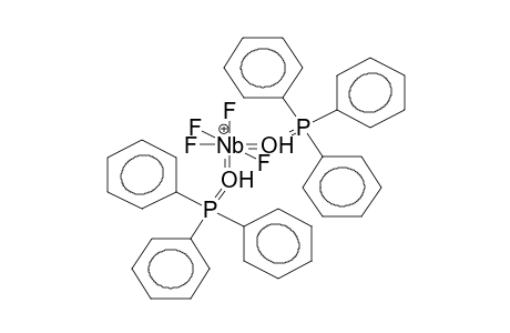 CIS-NIOBIUM TETRAFLUORIDE BIS(TRIPHENYLPHOSPHINE OXIDE) CATION