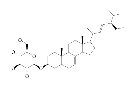 3-BETA-O-BETA-D-GLUCOPYRANOSYL-SPINASTEROL