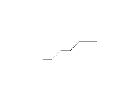 3-HEPTENE, 2,2-DIMETHYL-, trans-,