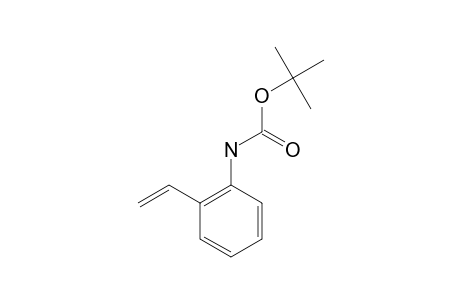 (2-VINYLPHENYL)-CARBAMIC-ACID-TERT.-BUTYLESTER