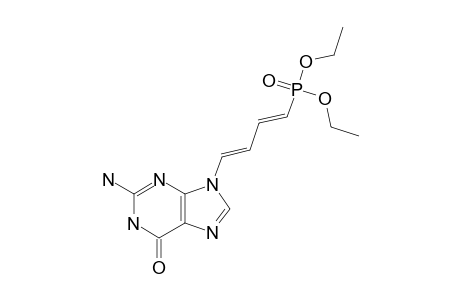 (E,E)-N(9)-[4-(DIETHYLPHOSPHONO)-1,3-BUTADIEN-1-YL]-ADENINE