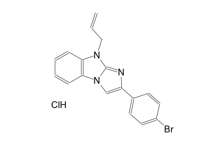 9-allyl-2-(4-bromophenyl)-9H-imidazo[1,2-a]benzimidazole hydrochloride