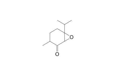 7-Oxabicyclo[4.1.0]heptan-2-one, 3-methyl-6-(1-methylethyl)-