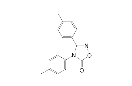 3,4-di p-tolyl-1,2,4-oxadiazol-5(4H)-one