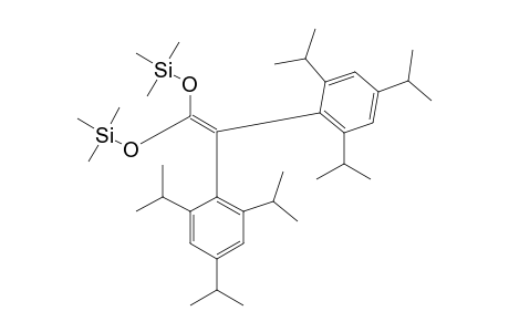 BIS-(2,4,6-TRIISOPROPYLPHENYL)-KETENE-BIS-(TRIMETHYLSILYL)-ACETAL