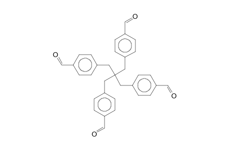 4-[2,2-di(4-formylbenzyl)-3-(4-formylphenyl)propyl]benzaldehyd