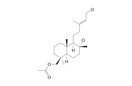 19-ACETOXY-LABD-13E-EN-8,15-DIOL