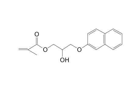 Methacrylic acid, 2-naphthyloxy-2-hydroxypropyl ester