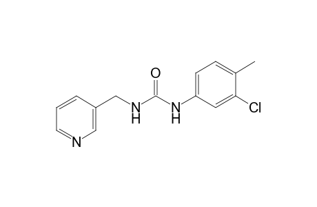 1-(3-chloro-p-tolyl)-3-[(3-pyridyl)methyl]urea