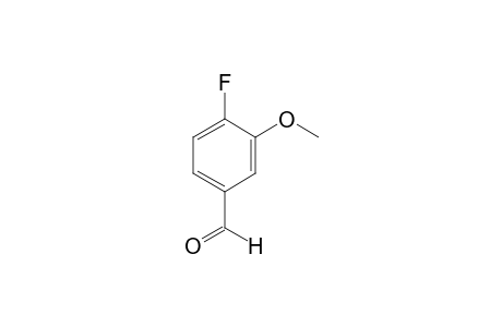 4-Fluoro-3-methoxybenzaldehyde