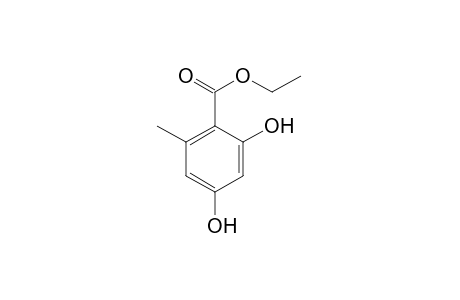 6-methyl-β-resorcylic acid, ethyl ester