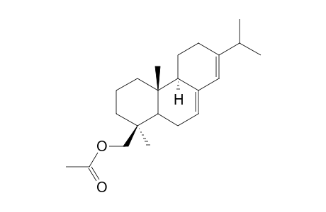 18-ACETYLCARBONYLOXY-ABIETA-7,13-DIENE