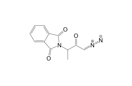 1-Diazonio-3-(1,3-dioxo-2-isoindolyl)-1-buten-2-olate