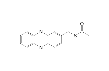 2-ACETYLSULFANYLMETHYL-PHENAZINE