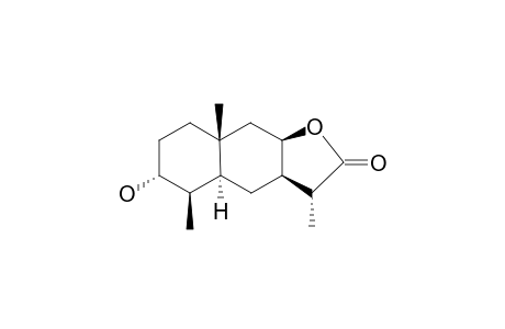 4-A-H,5-A-H,7-A-H,11-B-H-EUDESMAN-12,8-B-OLIDE,3-A-HYDROXY