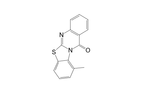 10-METHYL-12H-[1,3]-THIAZOLO-[2,3-B]-QUINAZOLIN-12-ONE