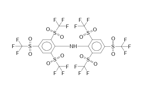 BIS[2,4,6-TRIS(TRIFLUOROMETHYLSULPHONYL)PHENYL]AMINE