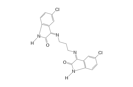 3,3'-(TRIMETHYLENEDIIMINO)BIS[5-CHLORO-2-INDOLINONE]