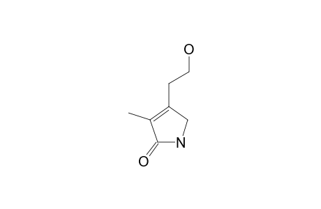 1,5-DIHYDRO-4-(2-HYDROXYMETHYL)-3-METHYL-2H-PYRROL-2-ONE