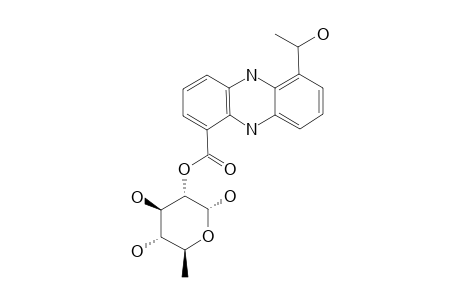 PHENAZINE-ALKALOID-#2;2'-O-L-QUINOVOSYL-SAPHERATE,ALPHA-ANOMER