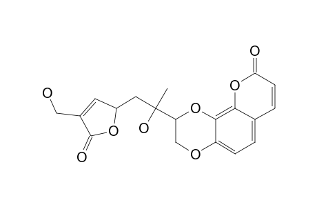 Clauslactone D