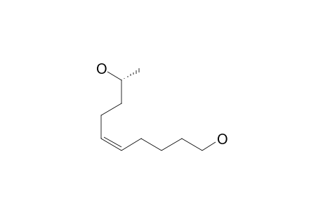 (9S,5Z)-DECEN-1,9-DIOL