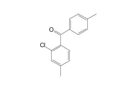 4-METHYL-2-CHLORO-4'-METHYL-BENZOPHENONE