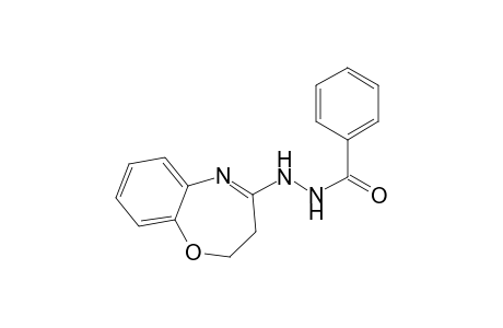 N'-(2,3-dihydro-1,5-benzoxazepin-4-yl)benzohydrazide