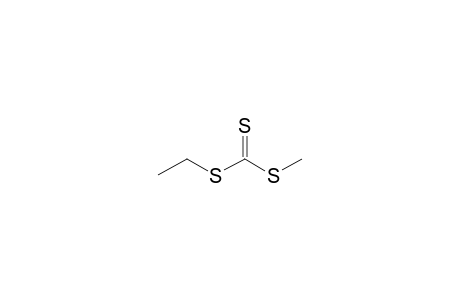 trithiocarbonic acid, ethyl methyl ester