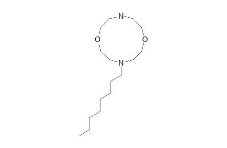 1-OCTYL-1,7-DIAZA-4,10-DIOXACYCLODECANE