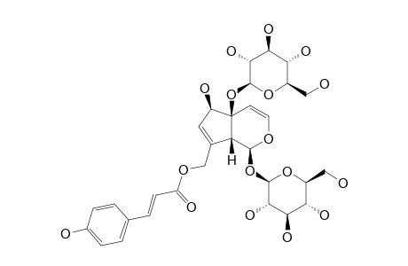 10-O-(E)-P-COUMAROYLMELITTOSIDE