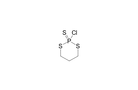 2-CHLORO-2-THIONO-1,3,2-DITHIAPHOSPHORINAN