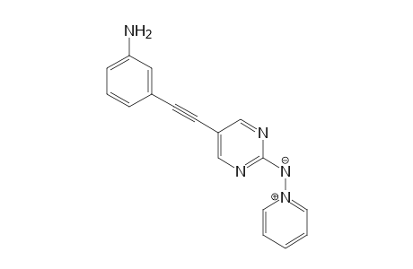 N-[5-(3-Aminophenylethynyl)pyrimidin-2-yl]pyridinium aminide