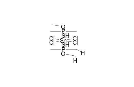 BIS(TRIMETHYLTHIOPHOSPHINATE)-TIN TETRACHLORIDE COMPLEX