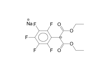 DIETHYL PENTAFLUOROPHENYLMALONATE, SODIUM SALT