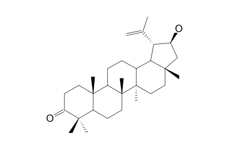 SALACIANOL;21-BETA-HYDROXYLUP-20(29)-EN-3-ONE