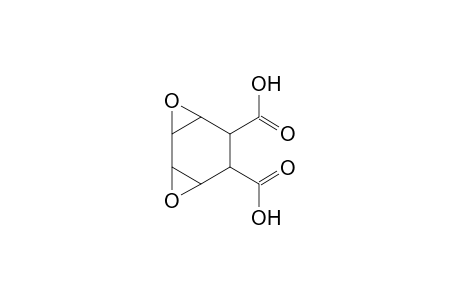 3,8-Dioxatricyclo[5.1.0.0(2,4)]octane-5,6-dicarboxylic acid, (1.alpha.,2.beta.,4.beta.,5.alpha.,6.beta.,7.alpha.)-