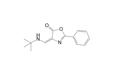 (4E)-4-[(tert-butylamino)methylene]-2-phenyl-2-oxazolin-5-one